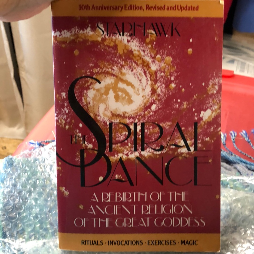 Spiral dance book
